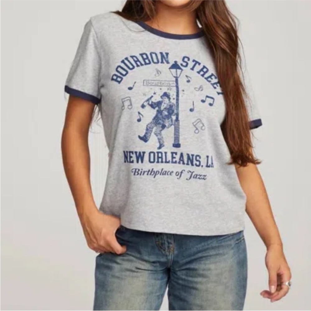 Chaser Bourbon Street Tee Top🆕